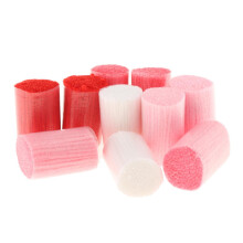Acrylic Hook Rug Yarn Red Series 10 Rolls