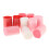 Acrylic Hook Rug Yarn Red Series 10 Rolls 1