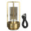 Επιτραπέζιο φωτιστικό LED Crystal Lantern Gold Ασύρματο Επαναφορτιζόμενο 1
