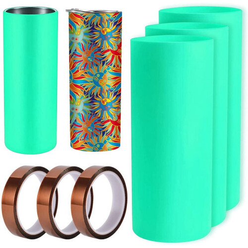 Sublimation Tumbler Silicone Sleeve 20 oz 3-pack