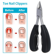 Miuline toenail clippers professional thick nail 1 pair