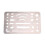 Stainless Steel Drafting Shield with 27 Patterns 1