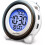 Luniquz Twin Bell Digital Alarm Clock Blue Backlight Dual 1