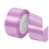 Lichtroze satijnen lint, 25 mm x 10 m 1