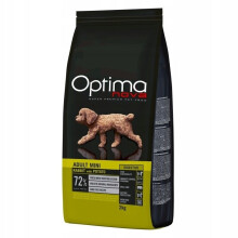 OPTIMANOVA Adult Mini Digestive Rabbit & Potato - dry dog food - 2kg