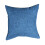 Fodera per cuscino decorativo, blu chiaro, lino, 40 cm 1