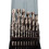 EBTOOLS Twist Drill Bit Set HSS Cobalt Steel 25 pcs 1–13 2