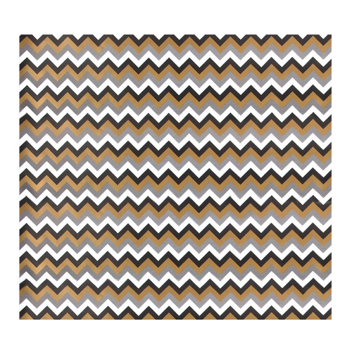 Weihnachtsgeschenkpapier, Schneeflocken-Karomuster, 20 x 27,5 cm