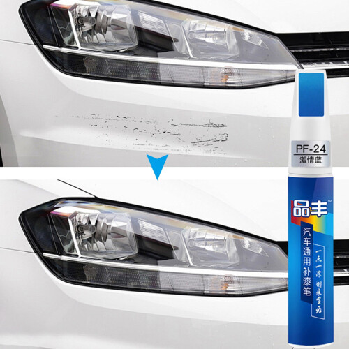 Taotanxi Passion Blue car paint pen 12ml 1