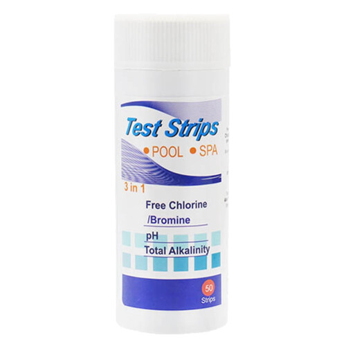Mojoyce pool test strips for chlorine pH and alkalinity 50