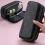 Angoo double-open pencil case with ink painting design 1