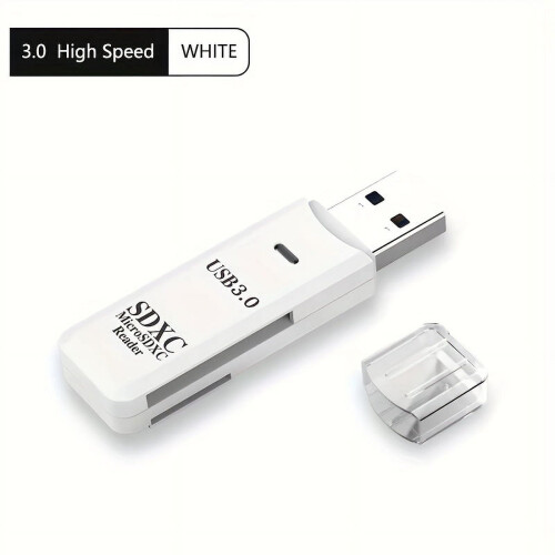 Léitheoir Cárta Micrea SD USB3.05Gbps2-in-1