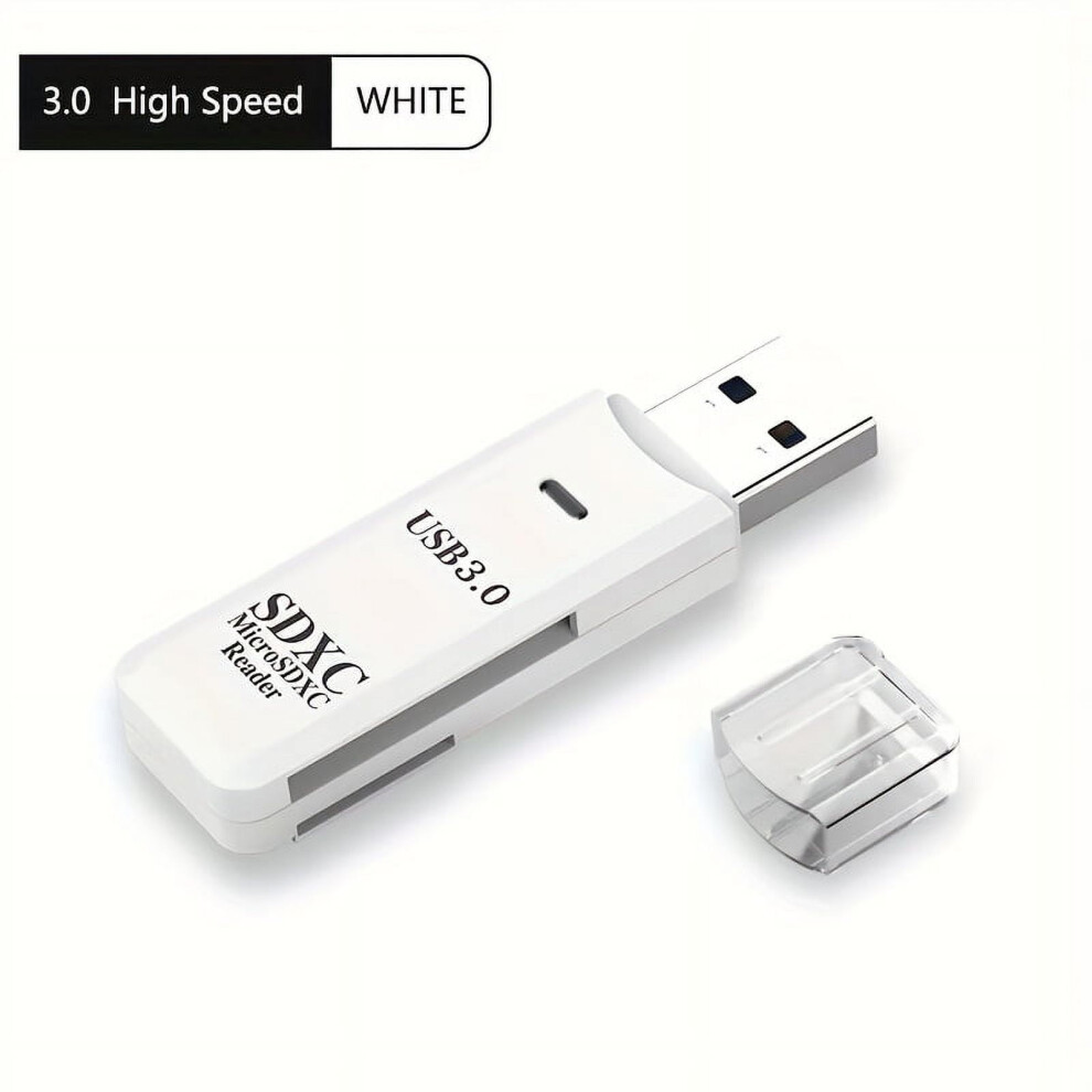 Usb 3.0 Micro Sd Card Reader 5Gbps 2-In-1 9107258240224