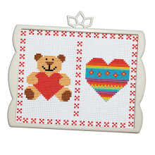 Animal Stitch Set for Beginners 11-Count Needlepoint