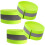 Reflective Arm Belt for Night Running and Cycling4pcs 1