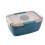 Bento Box 4-Compartment 68 oz Leak-Proof Lunch Container 1