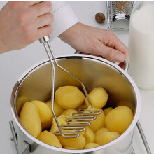 Miyuadkai cooking utensil set stainless steel 9-piece