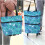 Sac de courses à roulettes pliable (1 pièce) 7
