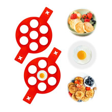 Silicone pancake maker non-stick egg ring 1 piece
