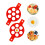 Silicone pancake maker non-stick egg ring 1 piece 1