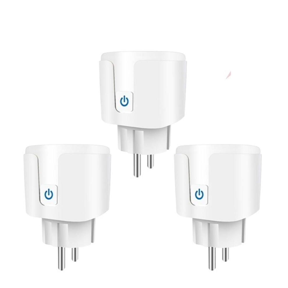 Tuya Wifi Smart Power Socket 16A 20A With Energy Monitoring 9107258774590