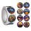 Αυτοκόλλητα Halloween Κολοκύθα Emoji500 τεμάχια 1