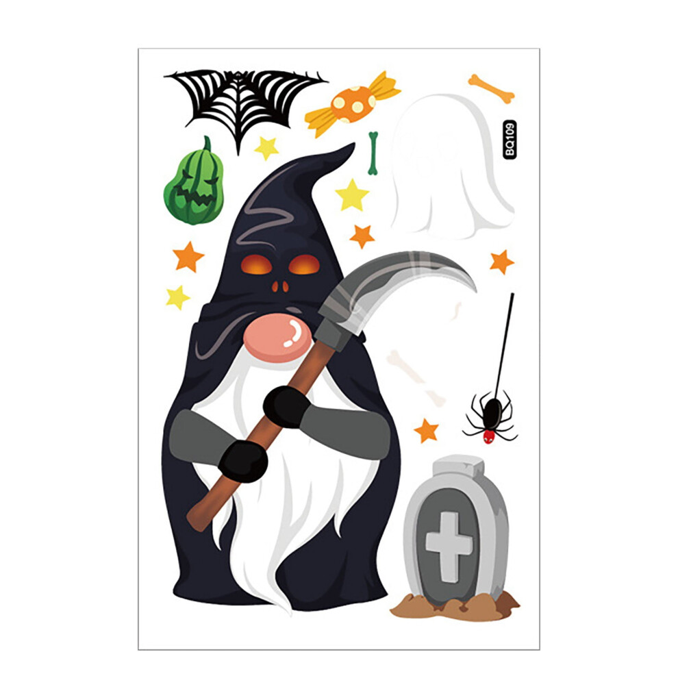 Halloween Window Clings Party Glass Decals 12 Pcs 9306268739678