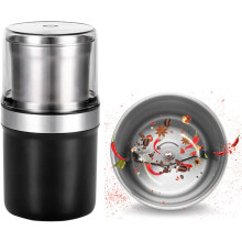 Electric Coffee Grinder with Stainless Steel Bowl