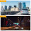 Κάμερα αυτοκινήτου 1080P HD Νυχτερινή όραση 3 καναλιών 8