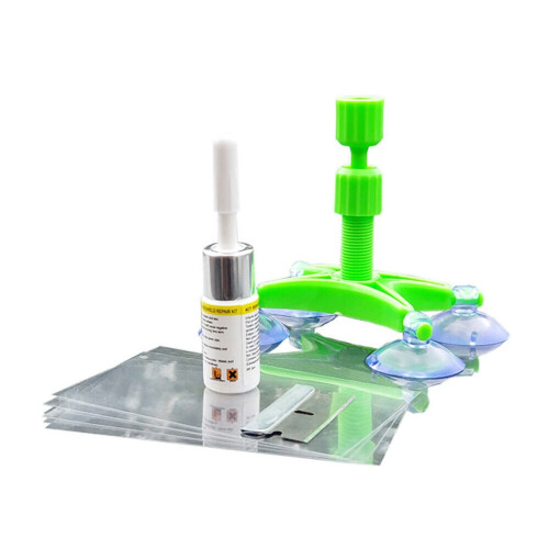 HESITONE windshield repair glue kit for car glass cracks