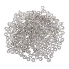 Rhines rondelle spacer beads 6mm 300 pcs