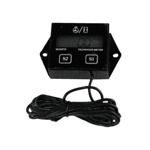 Digital Tach Hour Meter for Engine Inductive Speed 2