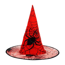 Heksehat ornament foldbart Halloween-tilbehør