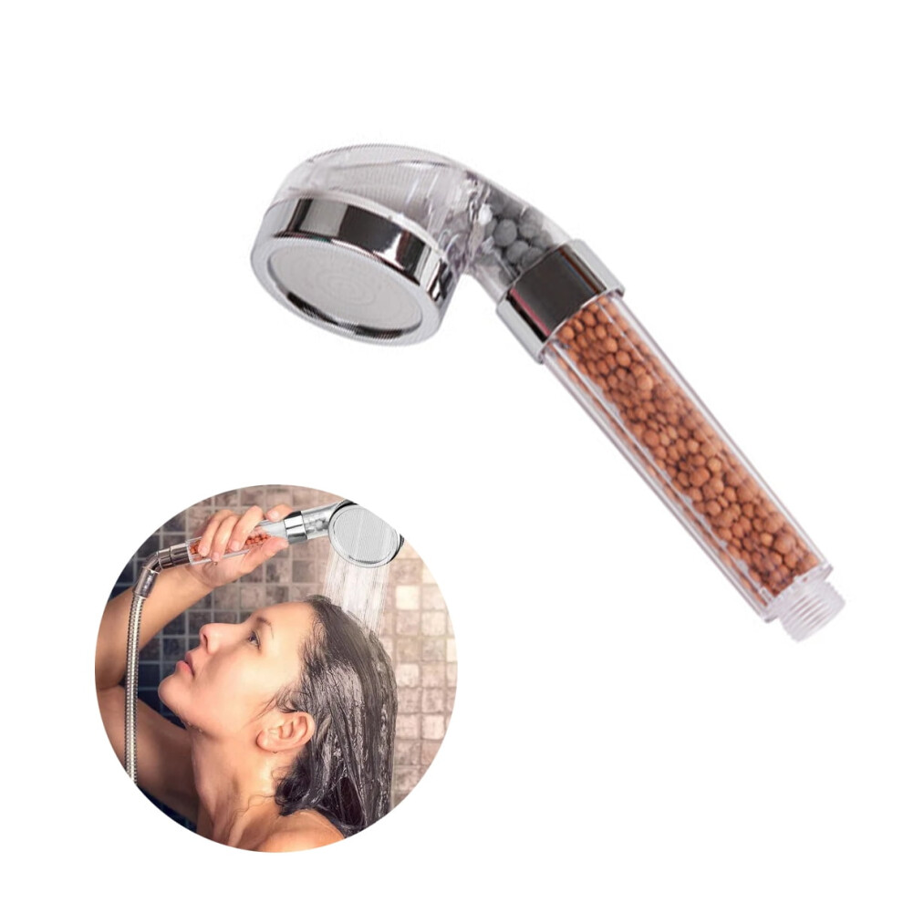 High-Pressure Shower Head With Anion Filter, Water-Saving 9306268747390