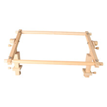 HILABEE wooden cross stitch stand with clamp, adjustable