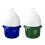 Plastic pigeon drinker for doves portable bird water feeder 1