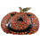Broșă cu dovleac de Halloween cu legume 4