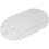 Antislip badmat van PVC, 37x67 cm 1