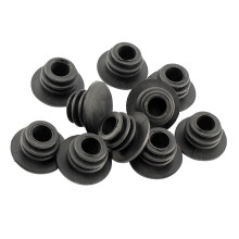 Fahrradlenker-Endstopfen 22 mm Schwarz 10 Stück