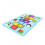 Παιδικό χαλί Patgoal Playmat Αντιολισθητικό Μεγάλο 60x80in 2