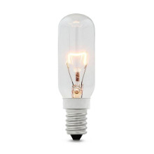 Lampadina tubolare trasparente da 40W E14 per cappa aspirante