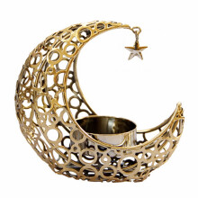 Lemononstore Alloy Candle Holder Set of 1