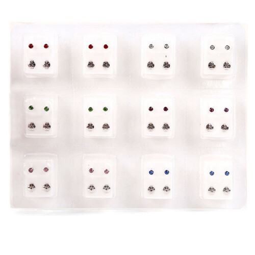 Cercei Gracefulvara starter pentru urechi perforate, auriu, stud12