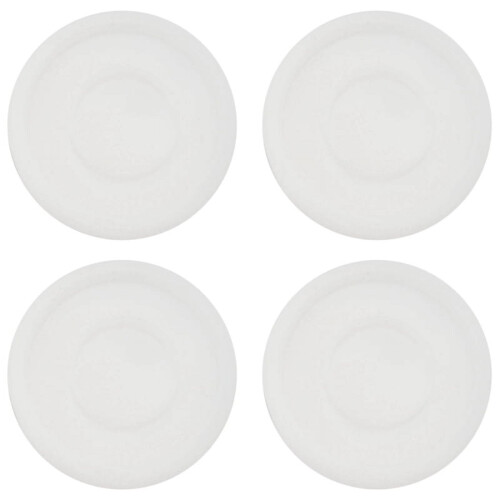 Silikon-Untersetzerform, rund, 10 cm (3,94 Zoll), 4er-Pack