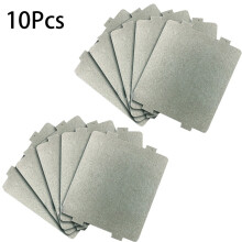 Mikrowellen-Glimmer-Wellenleiter-Abdeckplatten, 3,89 x 4,25 Zoll, 10 Stück
