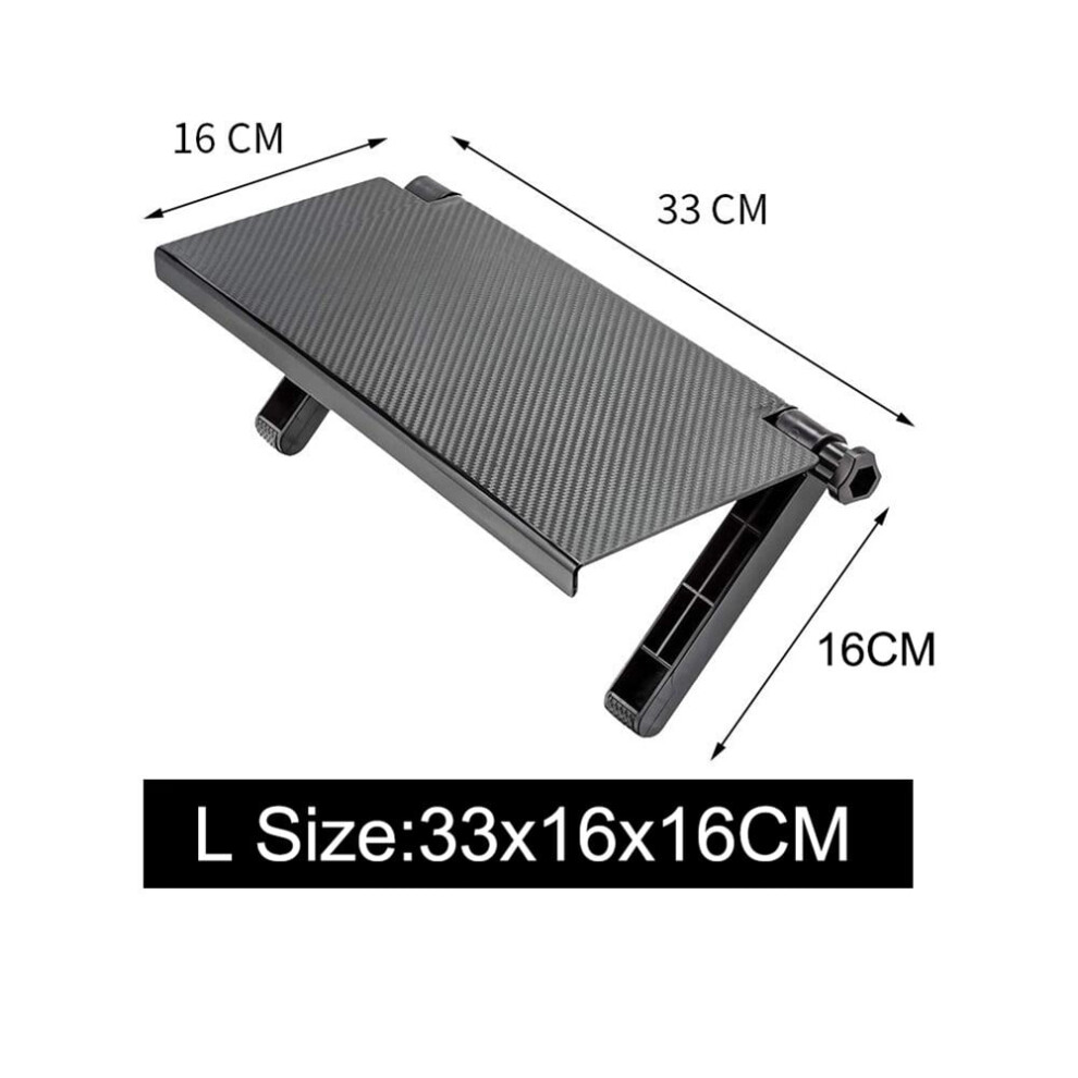 Tv Top Shelf Adjustable Monitor Storage Bracket 9107258256393