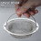 Stainless Steel Kitchen Sink Filter Mesh Dense Hole 8
