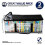 2 sacs de rangement pour DVD domestiques 4