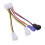 4-pin resistor cable extension third gear connector 1