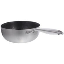 Stainless Steel Honeycomb Milk Pan 1.5L